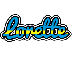 Lorette sweden logo