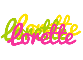 Lorette sweets logo