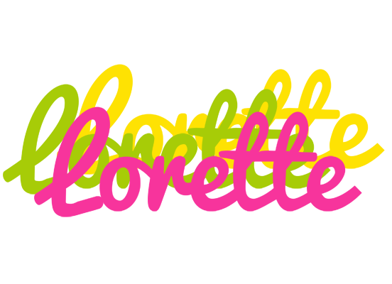 Lorette sweets logo