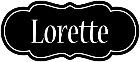 Lorette welcome logo