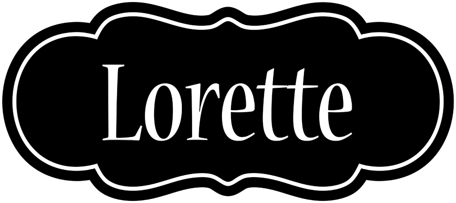Lorette welcome logo