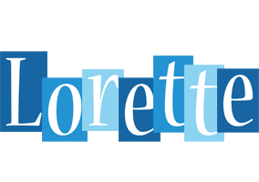 Lorette winter logo