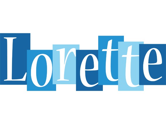 Lorette winter logo