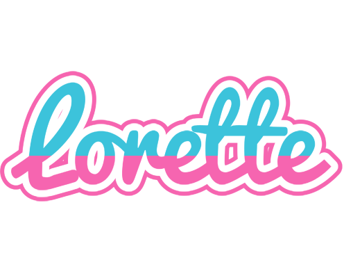 Lorette woman logo