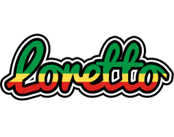 Loretto african logo