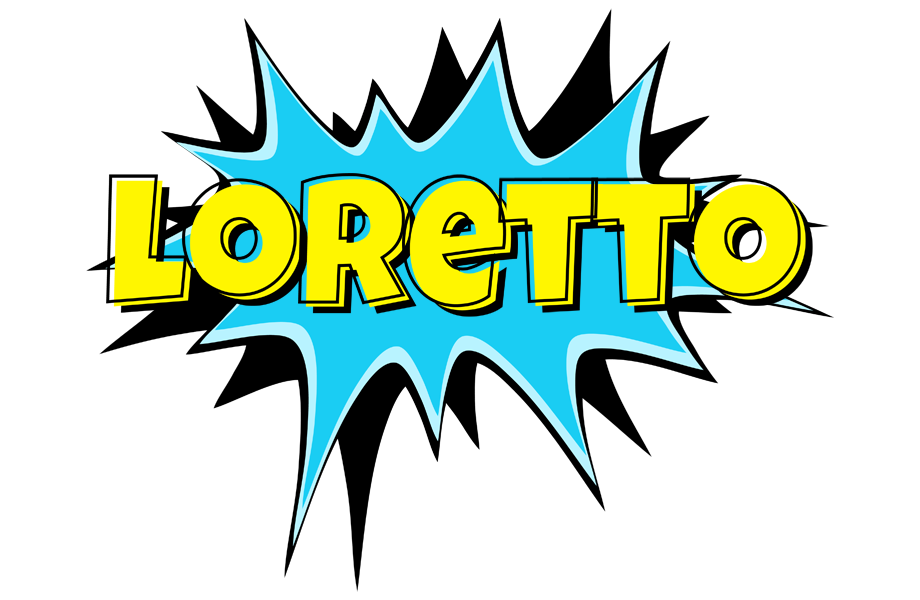 Loretto amazing logo