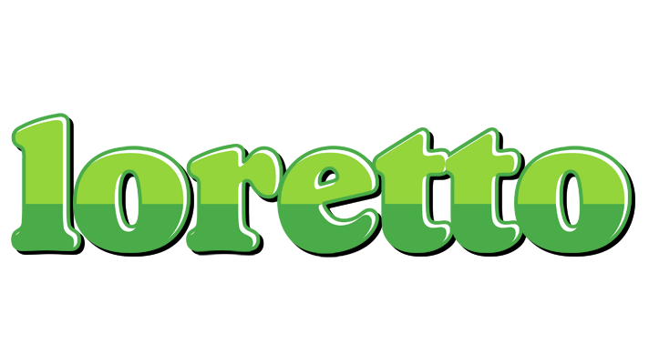 Loretto apple logo
