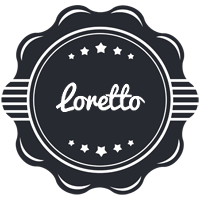 Loretto badge logo