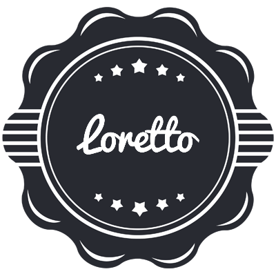 Loretto badge logo