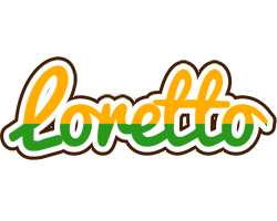 Loretto banana logo