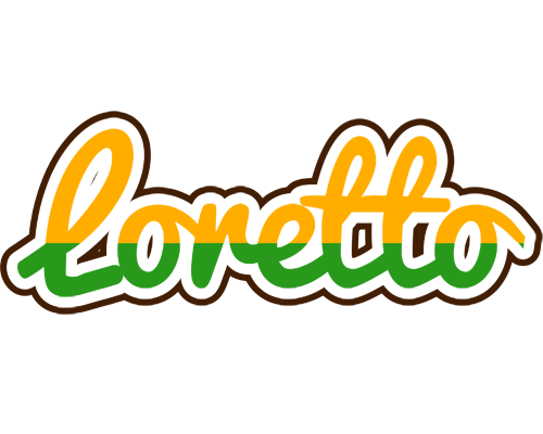 Loretto banana logo