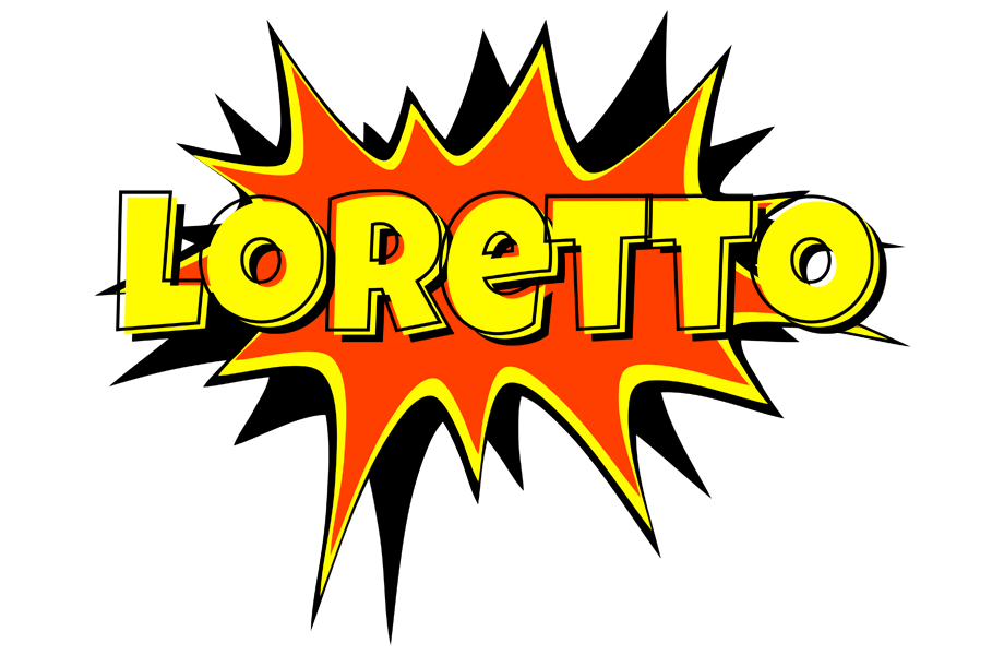 Loretto bazinga logo