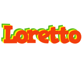 Loretto bbq logo