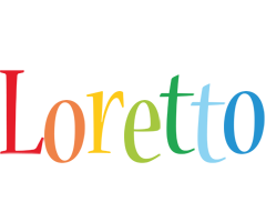 Loretto birthday logo