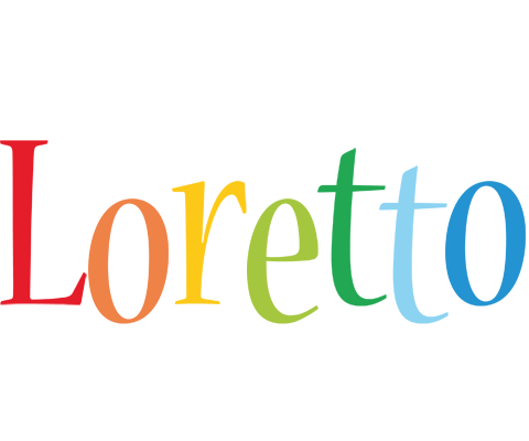 Loretto birthday logo
