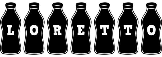 Loretto bottle logo