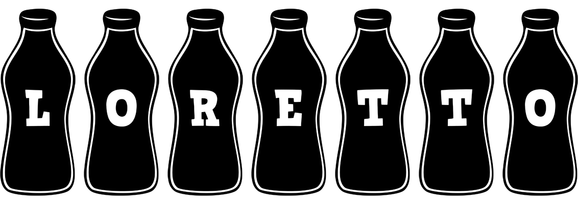 Loretto bottle logo