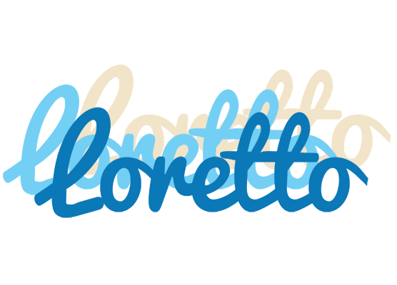 Loretto breeze logo