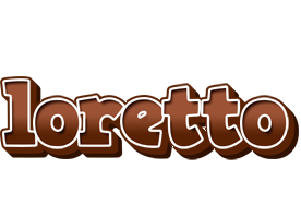 Loretto brownie logo