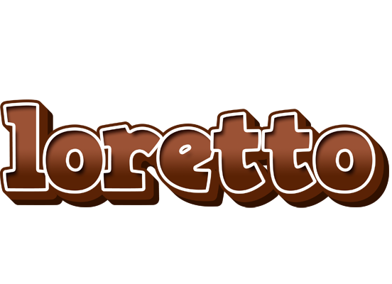 Loretto brownie logo