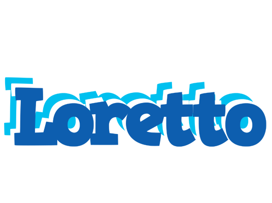 Loretto business logo