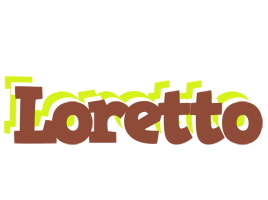 Loretto caffeebar logo