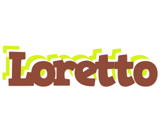 Loretto caffeebar logo