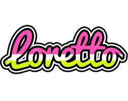 Loretto candies logo