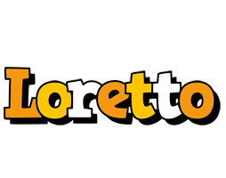 Loretto cartoon logo