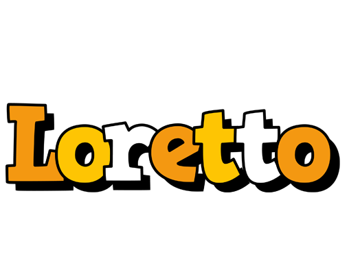 Loretto cartoon logo