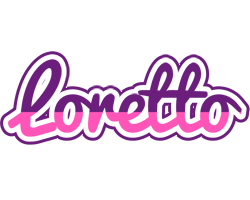 Loretto cheerful logo