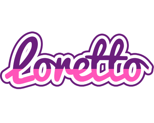 Loretto cheerful logo