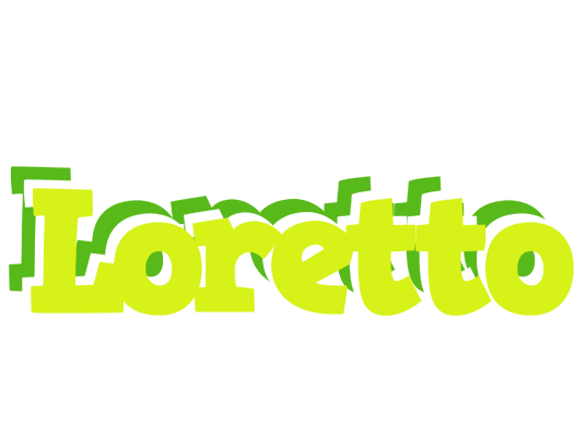 Loretto citrus logo