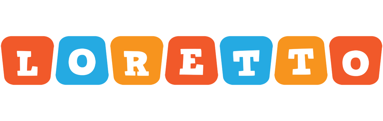 Loretto comics logo