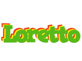 Loretto crocodile logo