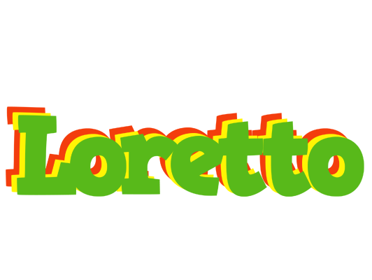 Loretto crocodile logo