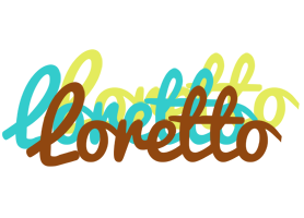 Loretto cupcake logo