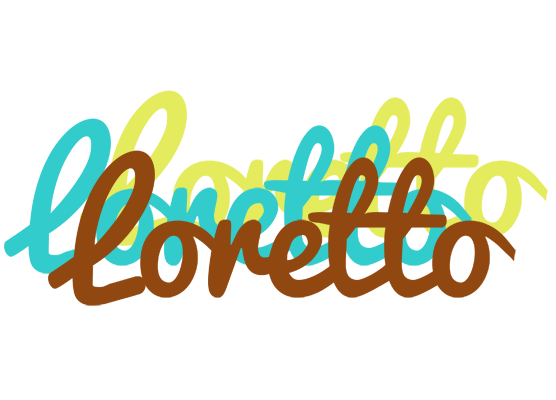 Loretto cupcake logo