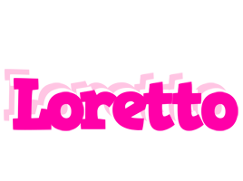 Loretto dancing logo