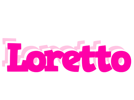 Loretto dancing logo