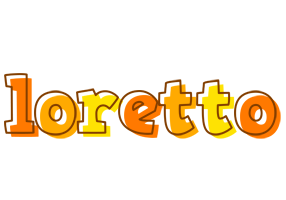 Loretto desert logo