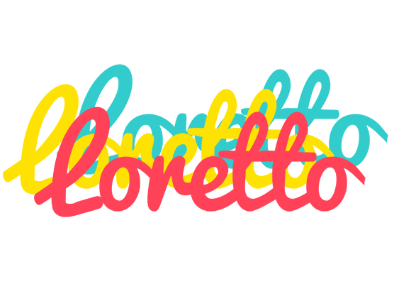 Loretto disco logo