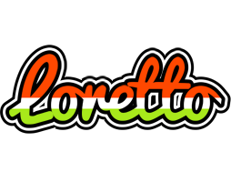 Loretto exotic logo