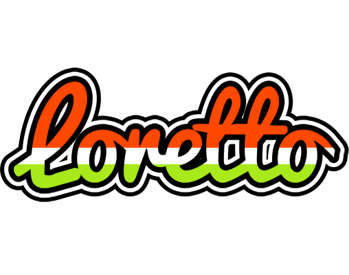 Loretto exotic logo