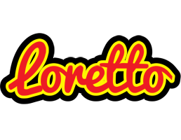 Loretto fireman logo