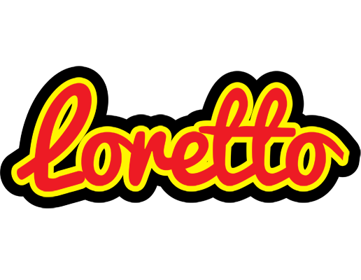 Loretto fireman logo