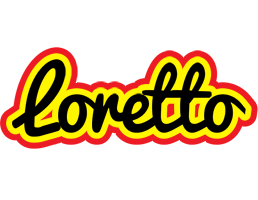 Loretto flaming logo