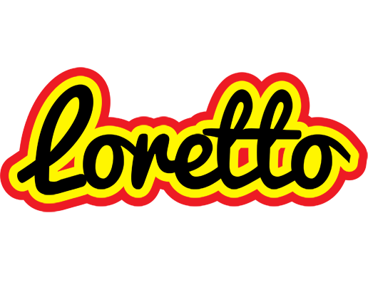 Loretto flaming logo