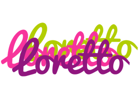 Loretto flowers logo