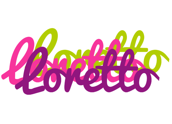 Loretto flowers logo
